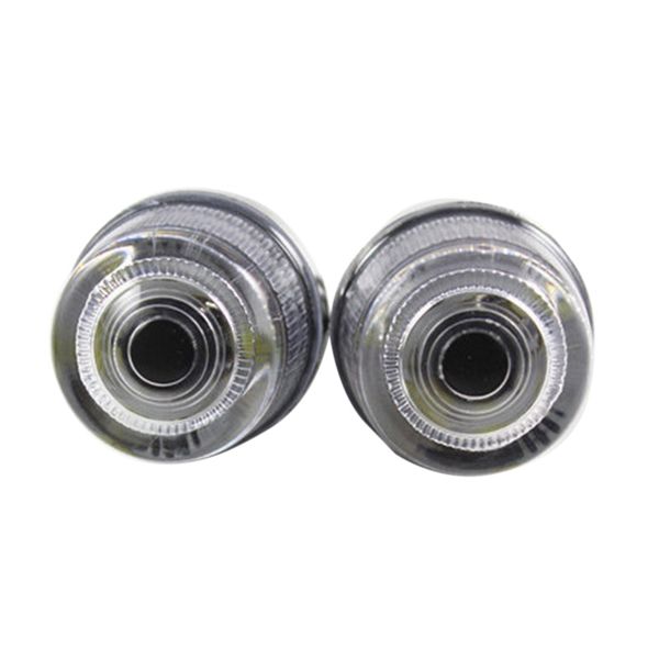 

2 pcs bike handlebar end plug light bicycle handle bar end led lamp warning indicator light mck99