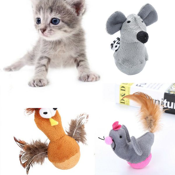 

2019 новый питомец собака кошка игрушка мышь цыпленок птица животные кошка игрушки интерактивные тизер игрушки мягкие игрушки животных