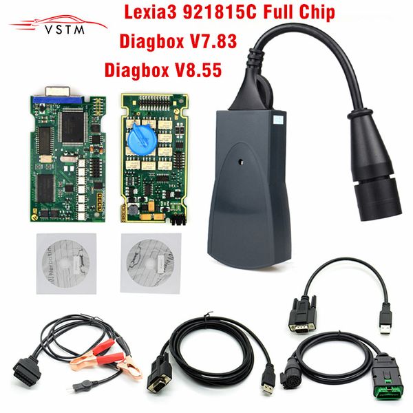 

2020 полный chips diagbox v7.83 с 921815c firmware lexia3 pp2000 v48 / v25 lexia 3 для / диагностического инструмента