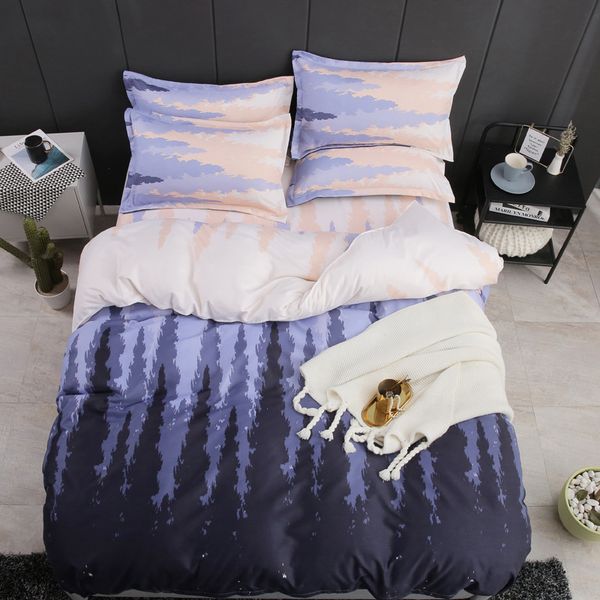 

polyester cotton cartoon cartoon style fashion bedding bed linen bed sheet duvet cover pillowcase 4pcs bedding sets/ size