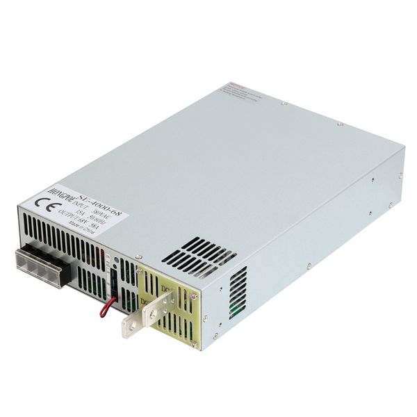 Fonte de alimentação 4000W 68V 0-5V 0-10V PMW Controle de sinal analógico 0-68V Potência ajustável 68V 58A Função ON/OFF n+1 máquina paralela ENTRADA 110V/220V/380VAC