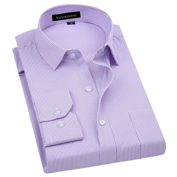 

2019 новая мода основные бизнес с длинным рукавом мужская рубашка удобная мягкая социальная одежда non-железа мужчины смарт повседневная руб, White;black