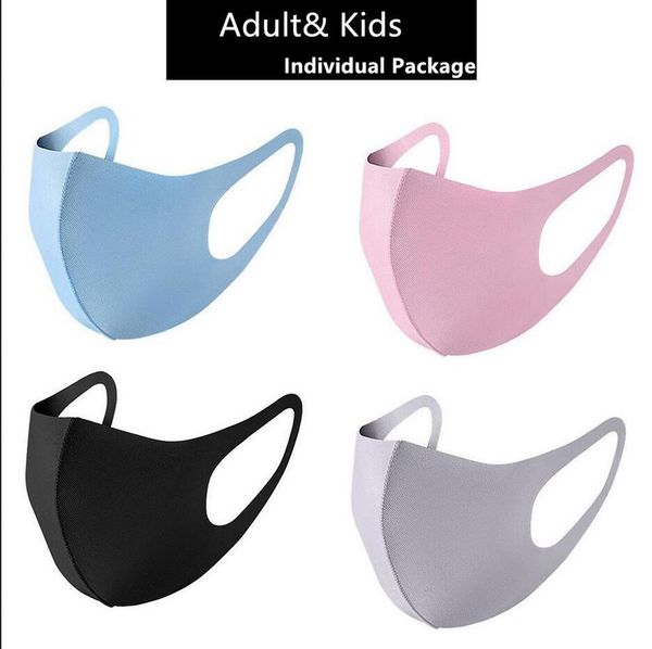 

дизайнер анти- пыли face рот обложка рм2,5 маска респиратор пылезащитный антибактериальные моющийся многоразовый ice шелковый хлопок маски и