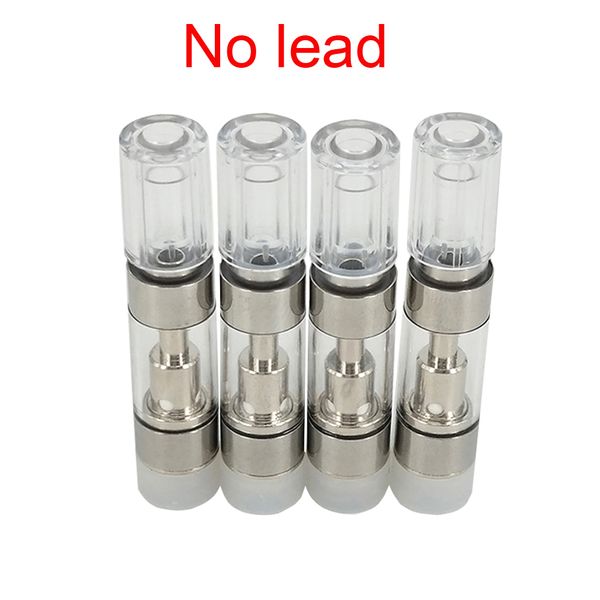 

Бессвинцово Данк Vape Атомайзер Зерновой Тележки Картридж керамический .5ml 1,0 мл Катушка M6T G5 510 одноразового картриджа Moonrock ясно