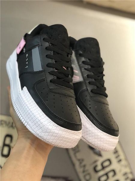 

air force 1 af1 men's skateboard shoes outdoor fashion classic sports sneakers breathable new casual thick bottom running shoes 49999, Black