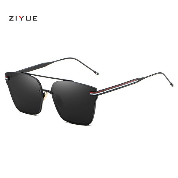 

men's designer sunglasses retro trend sunglasses female colorful film sunglasses, White;black