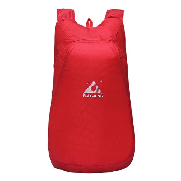 

20l outdoor large capacity foldable backpack lightweight pack waterproof rucksack camping hiking cycling handy travel bag