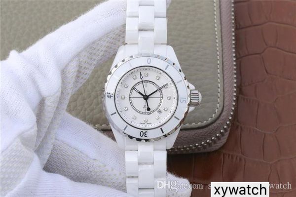 

2019 горячий стиль N роскошные женские часы серии J12 H1628 с улучшенным выпуском, диаметр 33 мм, кварцевый механизм. Керамические часы
