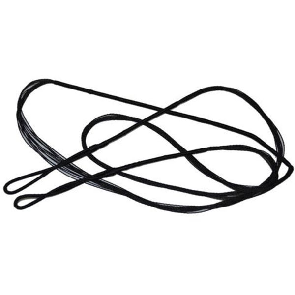 

various size nylon outdoor replacement arrow rope bowstring durable recurve bow strings adjustable tackle archery