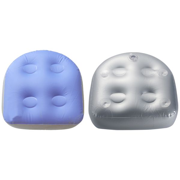 

back soft massage mat tub bathtub inflatable spa cushion booster seat relaxing