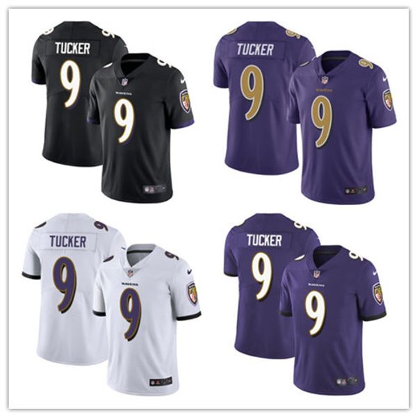 justin tucker color rush jersey