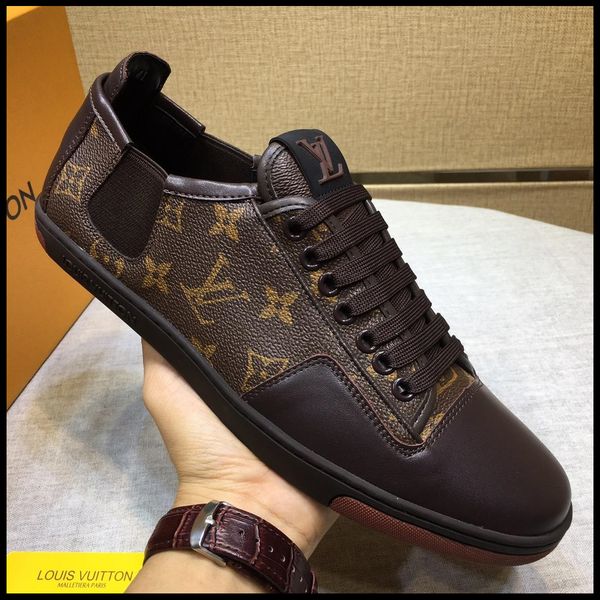 

Мужская весенняя спортивная обувь корейская версия тенденции обуви мужская кожа