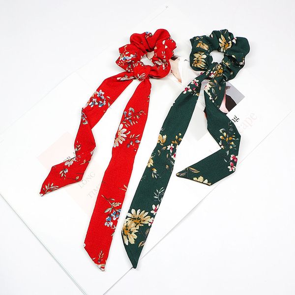 Beauty 201 Band Multi Function Bow Hair Ropes Girls Hair Ties