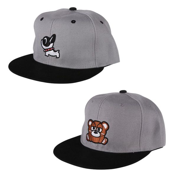 

summer baby cap baby kids boy adjustable baseball caps boys girl hats children snapback hip-hop sun hat casquette, Black;white