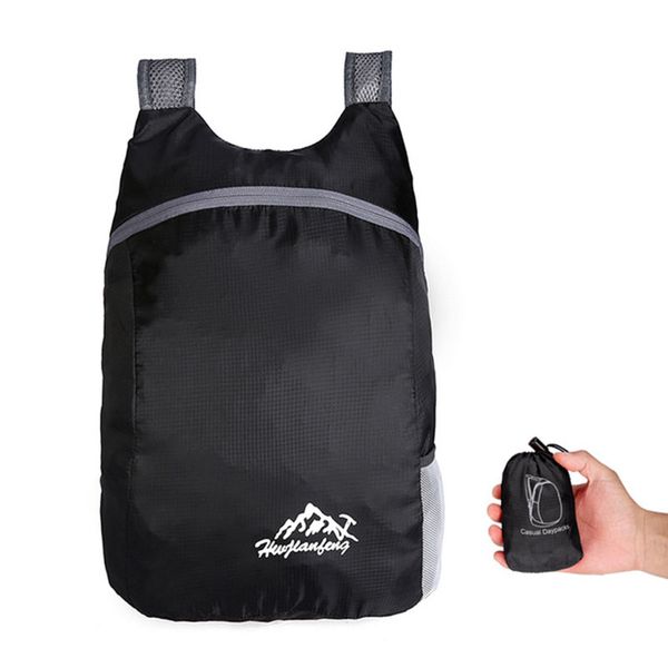 

20l travel bag lightweight packable sport backpack,outdoor fitness bags for men women,nylon gmy trainnning bags sport backpack