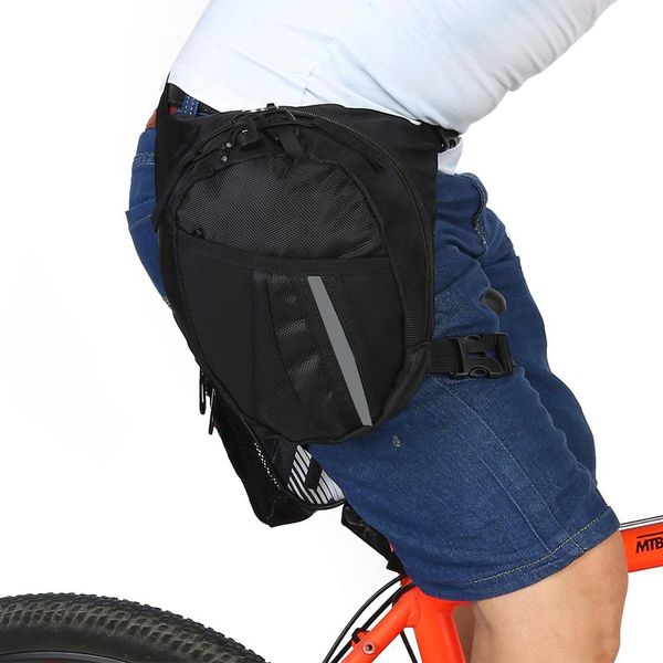 

outdoor sport bags portable man functional running bag nylon cycling waist bag money phone running travel waist pack