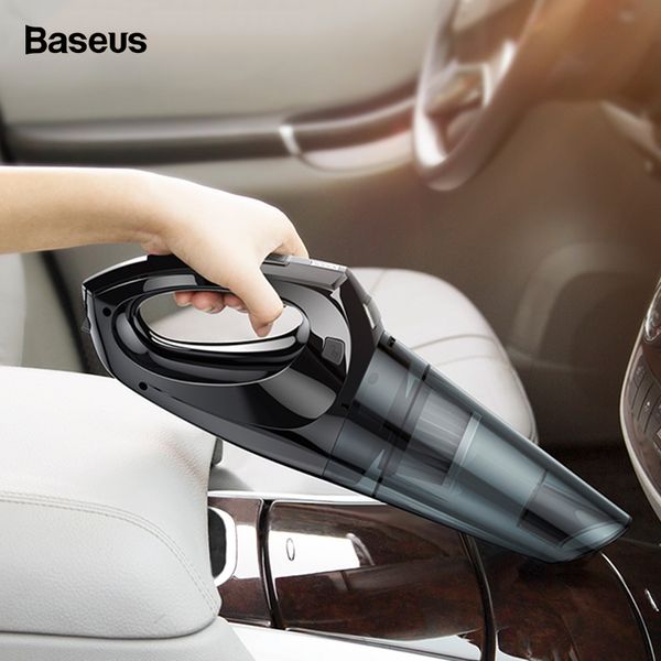 2019 Baseus Handheld Car Vacuum Cleaner 12v Dc Car Interior Cleaner For Portable Wireless 4000pa Auto Vacuum In Home From Yaseri 81 39 Dhgate Com