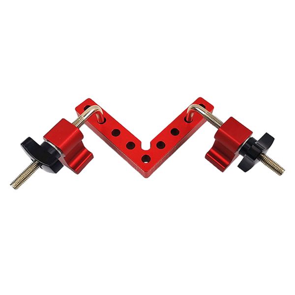 

metal 90 degree positioning squares right angle clamp woodworking tools diy