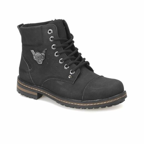 

flo lg-001 black men boots panama club