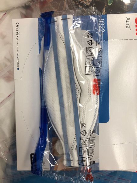 

9322+ masks protect m face mask mouth cover filter ffp2 dustproof protective mask full stock 9322+ ffp2 fish mouth mask