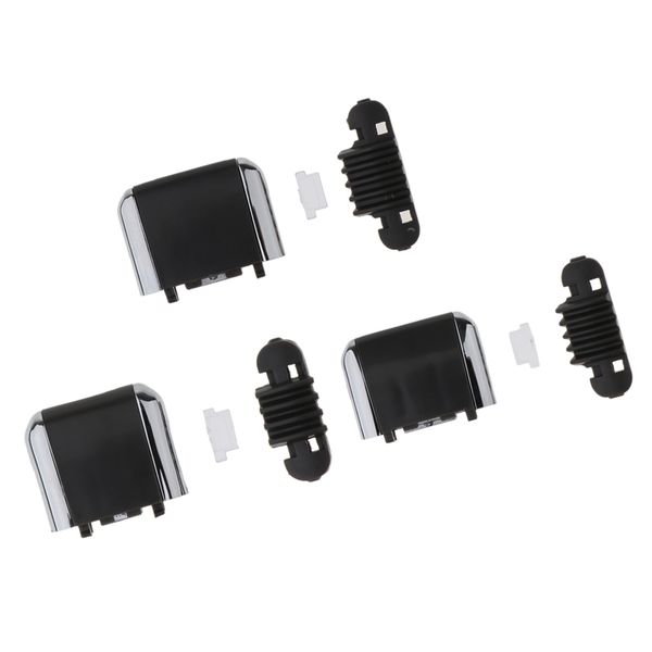 

3шт / set air vent вкладки, передние + задние + center row fresh air grille clips vent кондиционер выход tab зажим для toyota camry