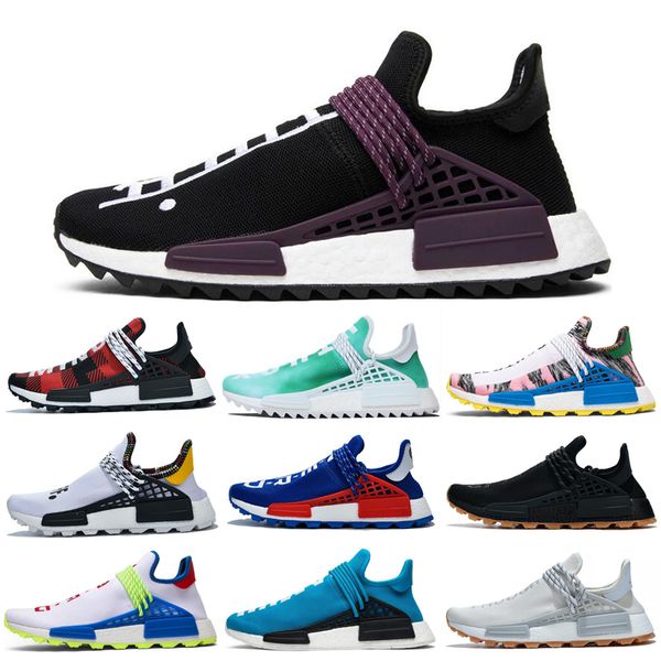 

nmd running shoes human race pharrell hu trail pw digijack pack bbc nerd china exclusive women mens trainers sports sneakers 36-47