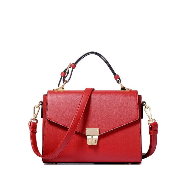 

2019 new messenger bag handbag pu small square bag korean handbag shoulder bag fashion