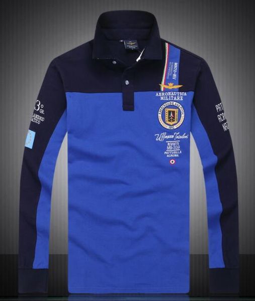 

новая марка polos для mens рубашки поло с узорами mens высокого качества с длинным рукавом люкс одежда m-2xl 3 цвета, White;black