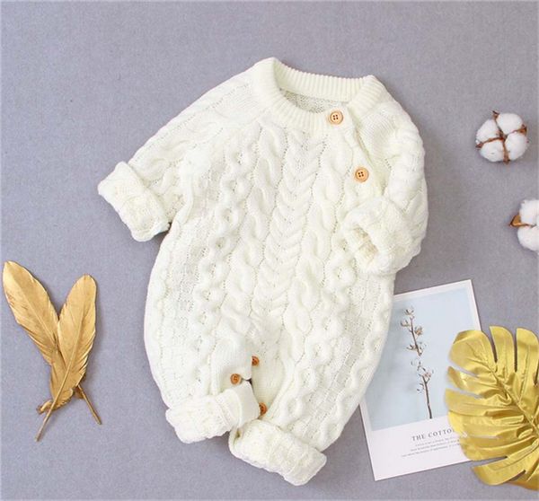 

baby boys girls romper animal printed long sleeve winter cotton romper kid jumpsuit playsuit outfits clothing, Blue