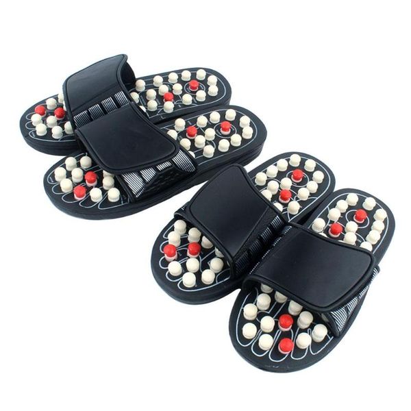 

yoga fitness massage slippers acupressure foot massager acupoint massage slippers shoes reflexology sandals for men and women