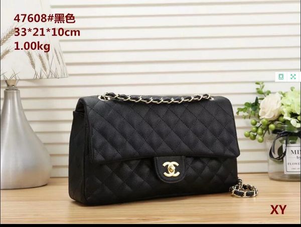 

2020 new women brand bags luxury designer lady pu leather handbags famous designers brand bags purse shoulder tote bag 47608-1