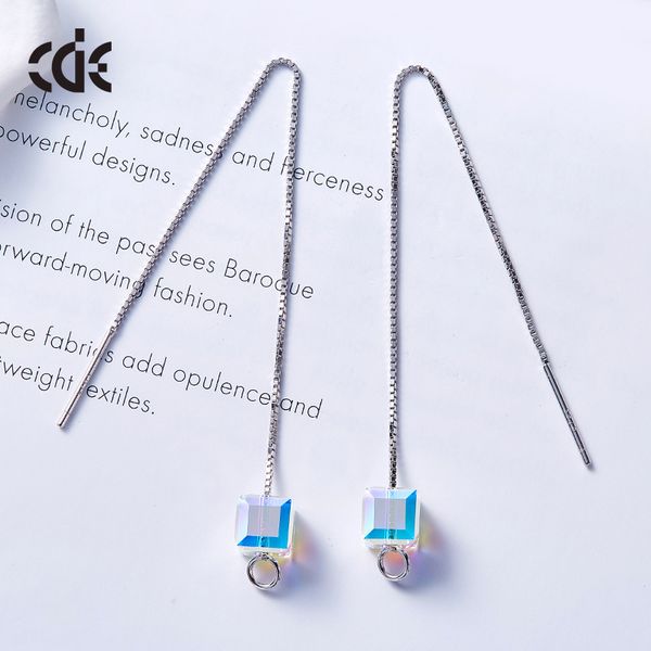 

свадьба серебро s925 из бисера жемчужный подарок женщина леди ювелирные изделия с бриллиантами серьги для невесты актерского начала выпускно, Golden