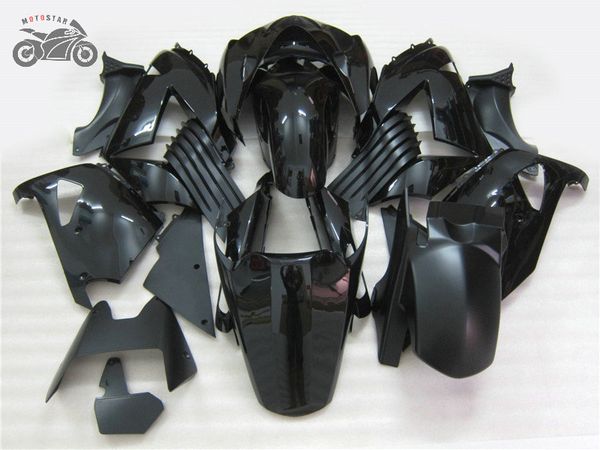 Kawasaki Ninja ZX-14 için ücretsiz Custom motosiklet grenaj 2006 2007 2008 ZX14R 06 07 08 ZX14R tam set plastik kaporta kitleri ABS