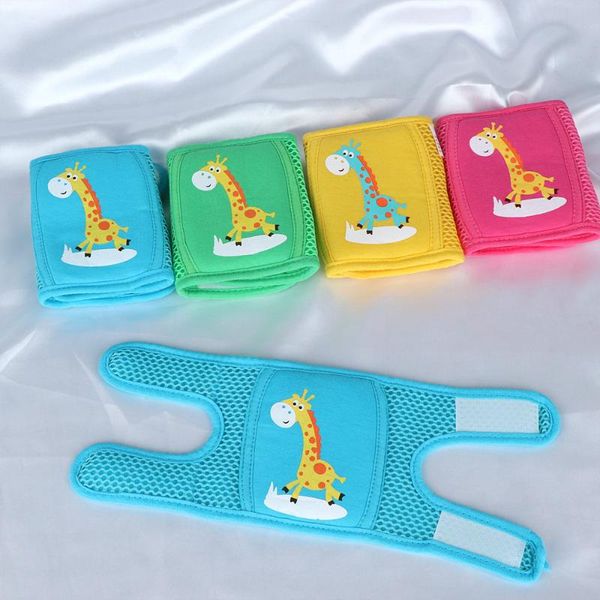 

1pair kids crawling elbow infants toddlers baby cute knee pad protector safety mesh knee pad leg warmer children cushion legging, Pink;yellow