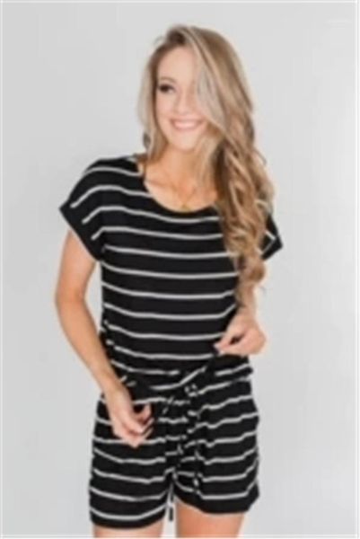 

женские спортивные костюмы повседневная женская летняя одежда круглый вырез чистый цвет короткий рукав с карманом короткие брюки мода плед п, Gray