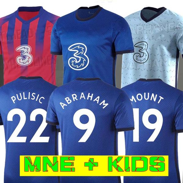 

werner pulisic кант abraham mount ziyech трикотажных изделия футбола 2019 2020 2021 camiseta футбольные комплекты рубашка 19 20 21 men kids, Black;yellow