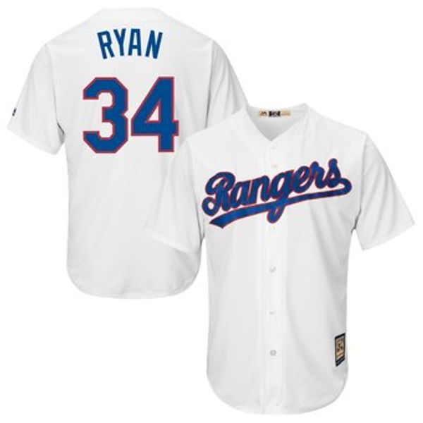 rangers baseball jersey