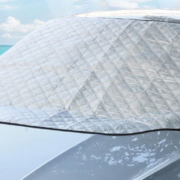 

automobile sun protection heat shield sunshade magnetism