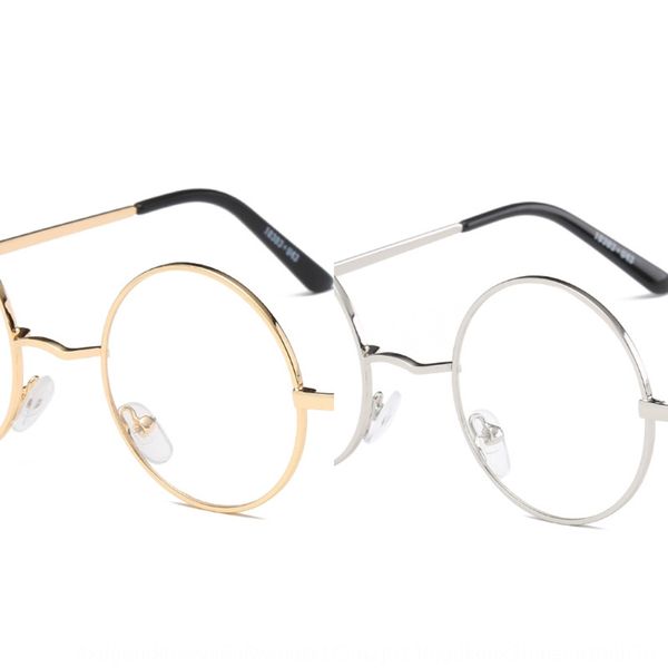 

and women's plain 801 and women's frame glasses frame plain glasses 801, Silver