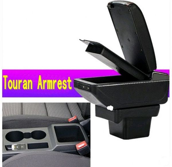

for touran armrest box central store content box products interior decoration storage center console