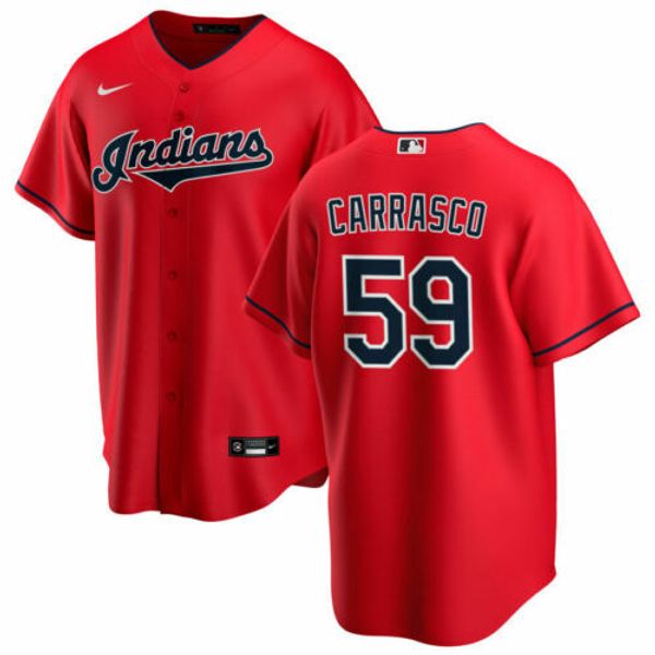 

carlos carrasco men's all colors 2020 mens stitched xs-6xl baseball jerseys, Gray