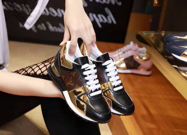 

new french brand instagram leisure casual shoes run away trainers dress shoes sneaker for men women on sale