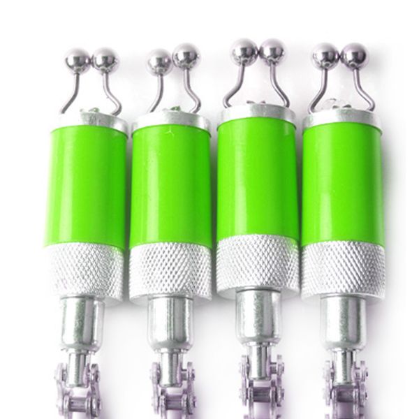 

fishing swinger steel chain set swinger carp fishing indicator for bite alarm green
