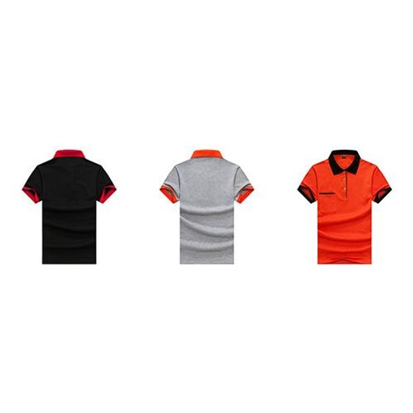 

new short sleeve t-shirt breathable quick drying sweatshirt dj-51, Black