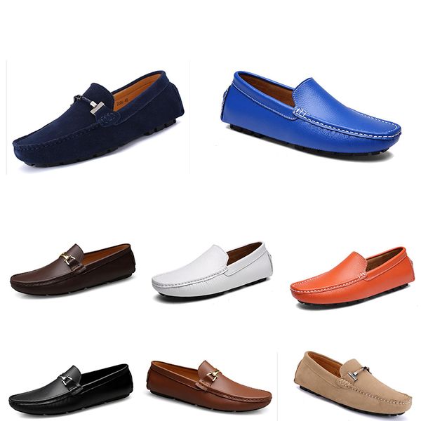 

2020 new men casual shoes espadrilles chestnut dark yellow breath round red bowtie fur trainer triple sneaker walking shipping colo117, Black