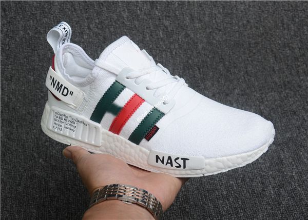 2019 2018 Newest NMD R1 Nast Primeknit Sneakers Best Quality Off New Men And Women Running Shoes Triple White Black Nmds Casual Sport Shoe From 2019 2018 Newest NMD R1 Nast Primeknit Sneakers Best Quality Off New Men And Women Running Shoes Triple White Black Nmds Casual Sport Shoe From