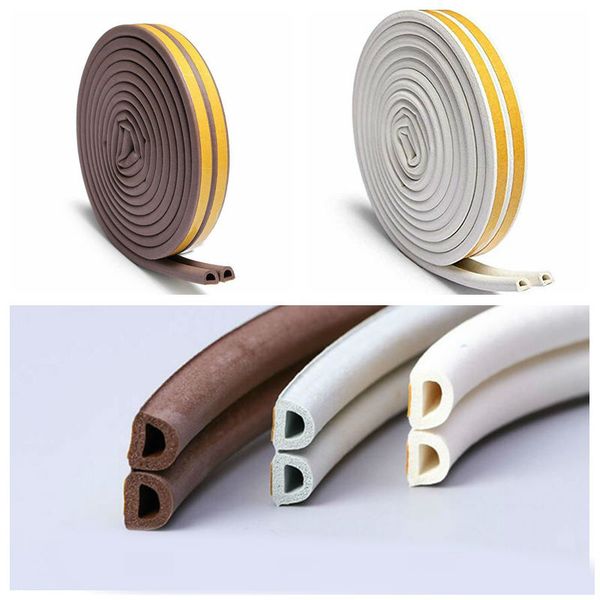 2019 33ft Long Door Seal Weather Strip Doors And Windows Rubber Seal Strip Self Adhesive Foam Adhesive Tapes Weatherstrip From Fullhouse517 3 19