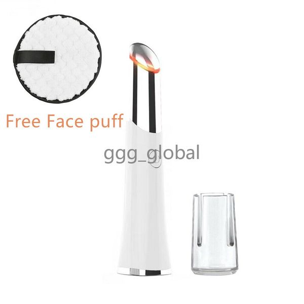 

eye face care massager electric roller with heat wand machine for dark circles