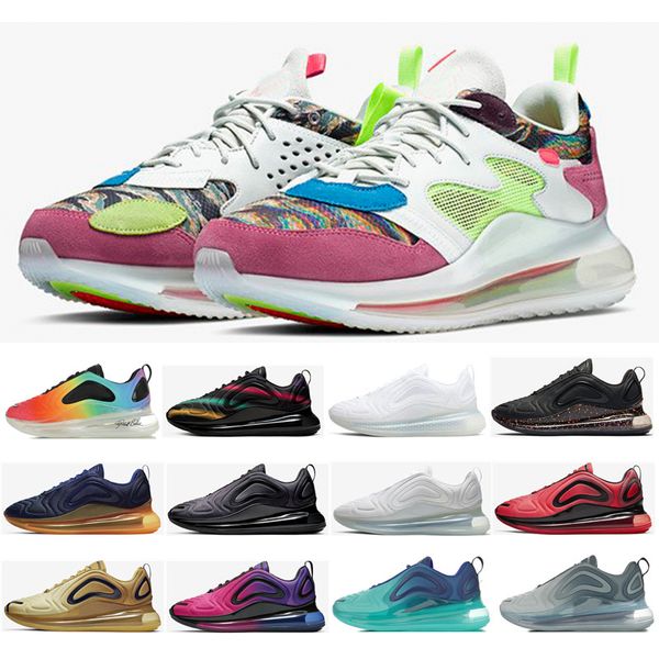 

OBJ 72c Betrue Sunset Splatter Черный Multi Nos Различия Металлик Белые Мужчины Женщины Кроссовки 7