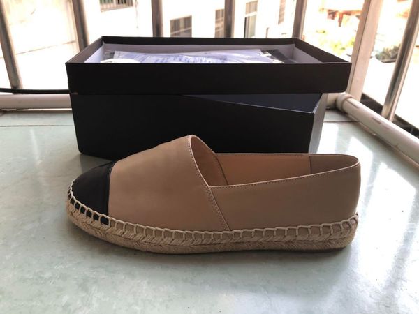 

Новая мода холст и настоящая овчина женщины эспадрильи плоские туфли летние дизайнерские туфли мокасины эспадрильи платье обувь